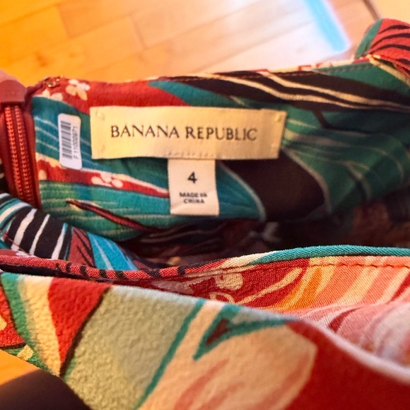 Banana Republic Multicolor Maxi Dress - Picture 9 of 14